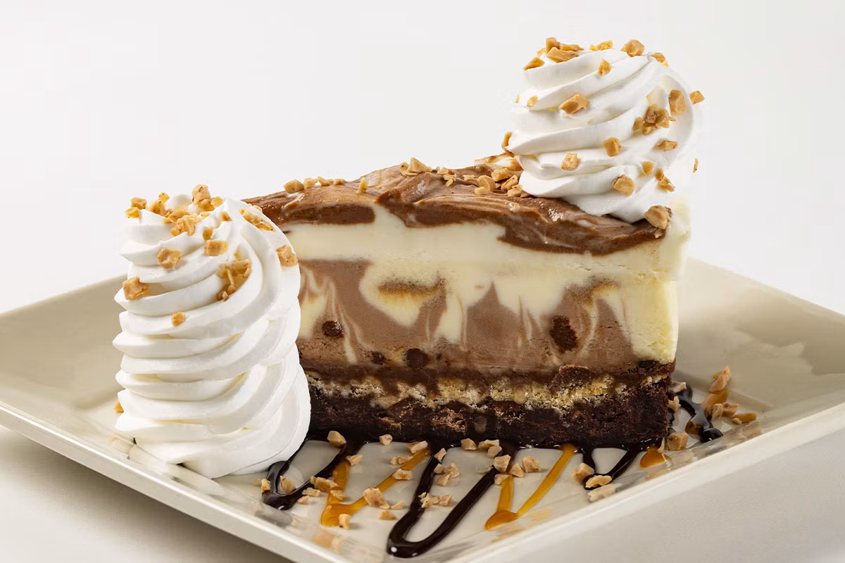 Brownie Crunch Choc-a-Lot Cheesecake - The Cheesecake Factory Menu Prices 2026